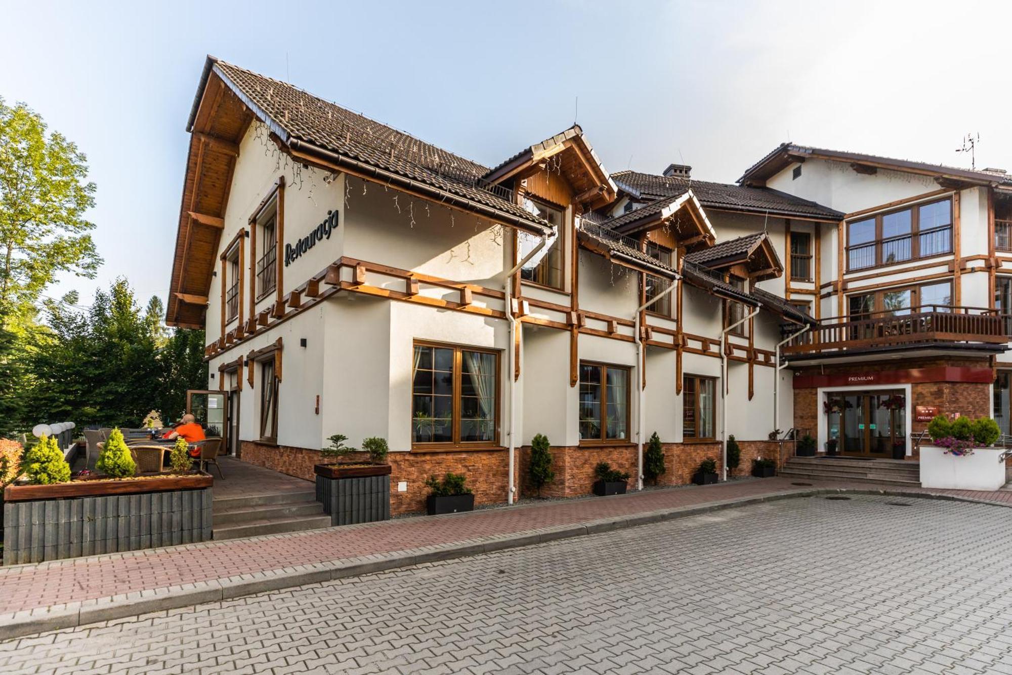 Hotel Wisla Premium Экстерьер фото